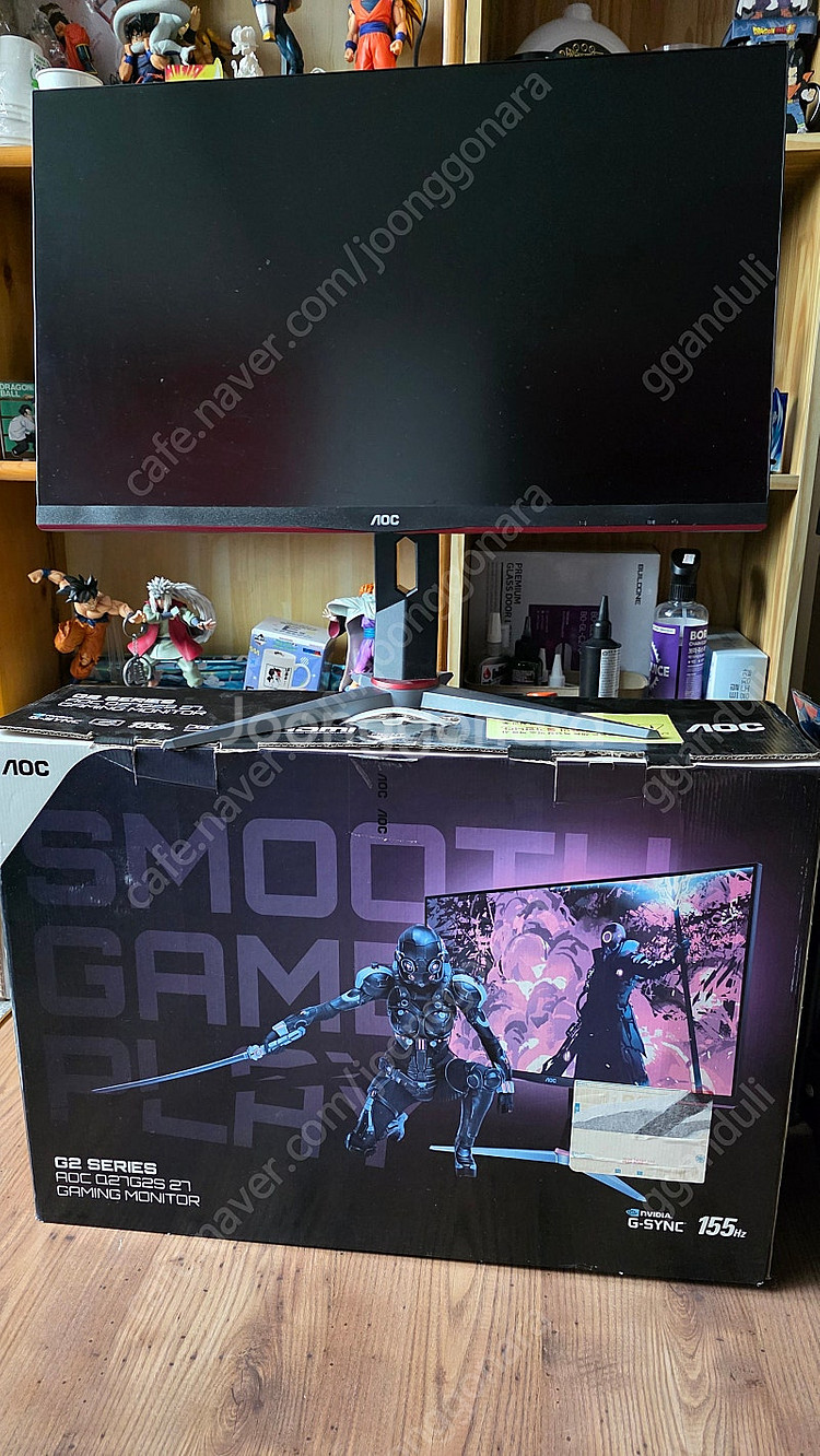 알파스캔 155hz qhd 27인치 모니터 팔아요--0
