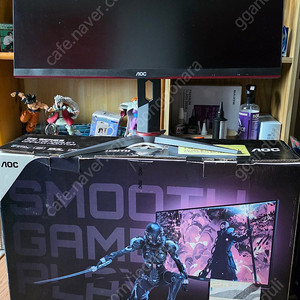알파스캔 155hz qhd 27인치 모니터 팔아요