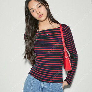 타미진스 브레톤 스트라이프 티셔츠 새상품
