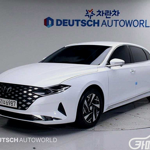 [현대]더 뉴 그랜저 IG 하이브리드 프리미엄 초이스 (5인승) 2021 년 중고차◆전액할부◆중고리스◆여유자금◆