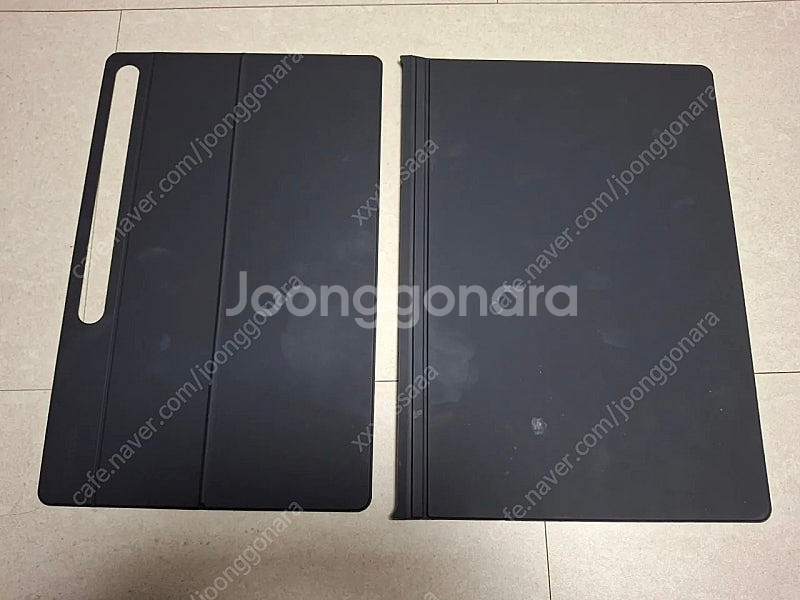 갤럭시탭 북커버 키보드 (s9 울트라, s10 울트라용...--2