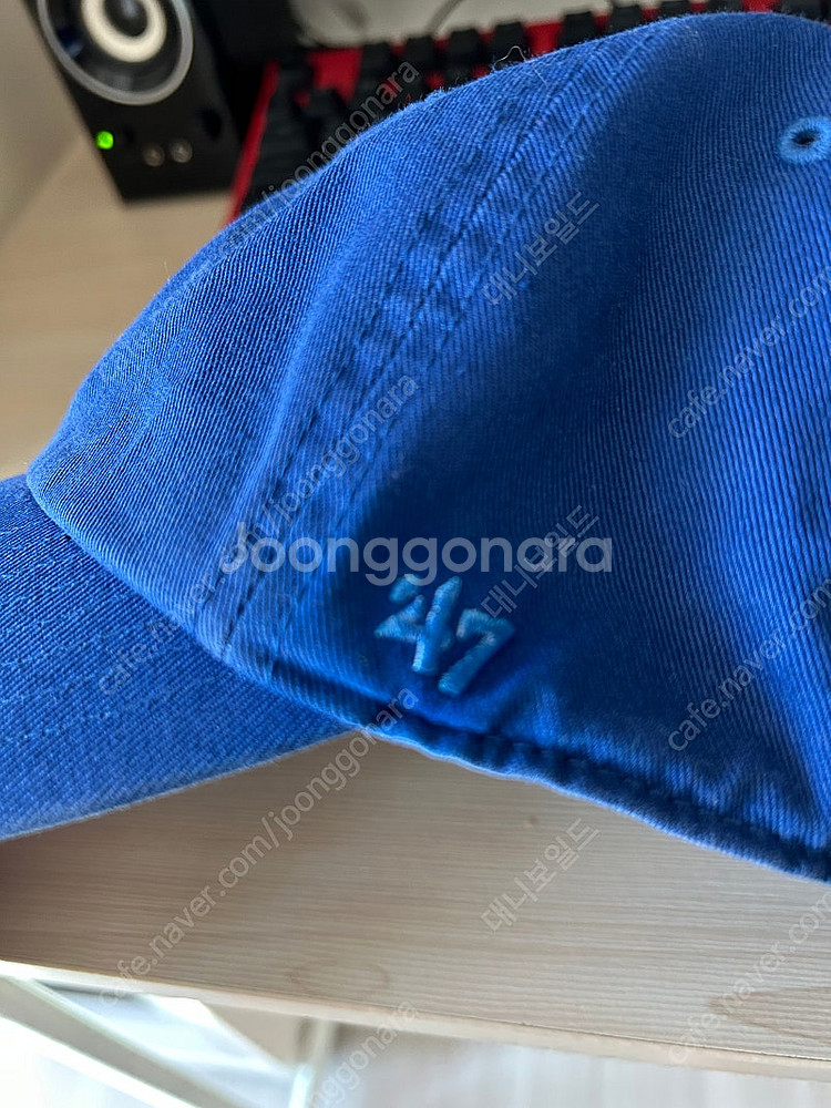 47브랜드 LA 다저스 볼캡 모자 팝니다--3
