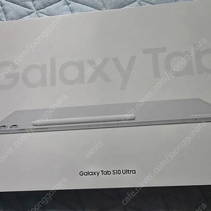 갤럭시탭 S10 울트라 256GB WIFI 실버 미개봉 새상품 판매