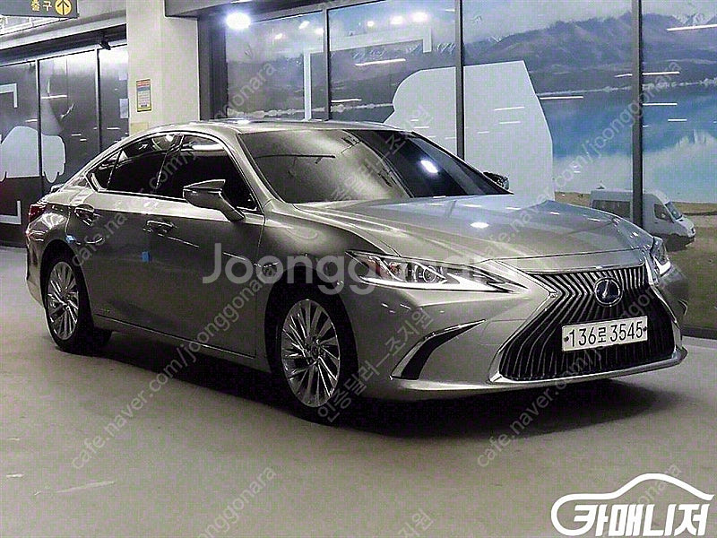 [렉서스]ES300h 7세대 럭셔리 플러스 ★중고차★중...--0