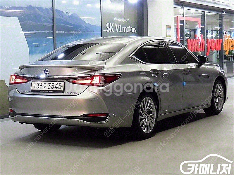 [렉서스]ES300h 7세대 럭셔리 플러스 ★중고차★중...--4
