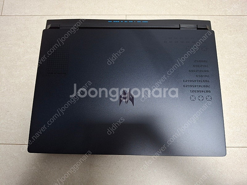 에이서 헬리오스 네오 16 QHD (rtx4060) 게...--0