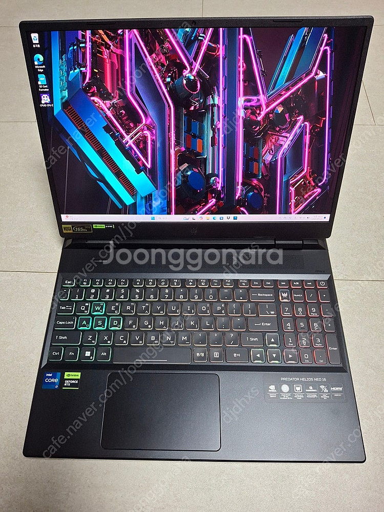 에이서 헬리오스 네오 16 QHD (rtx4060) 게...--6