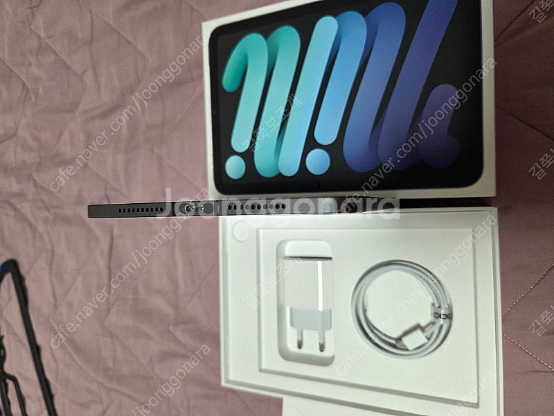 아이패드 미니6 256 셀룰러 스페이스 그레이 풀박스--2