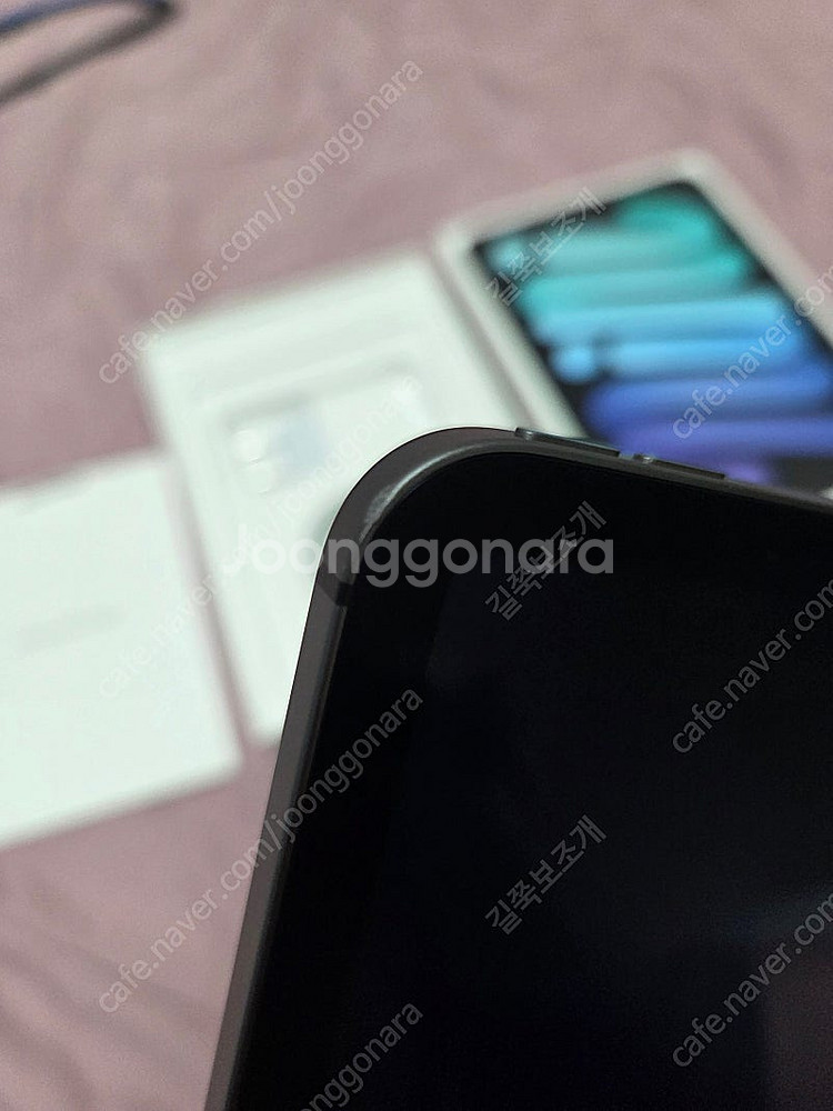 아이패드 미니6 256 셀룰러 스페이스 그레이 풀박스--5