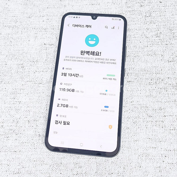 액정화면S급 무잔상 외관깔끔 갤럭시 A34 블랙색상 1...--9