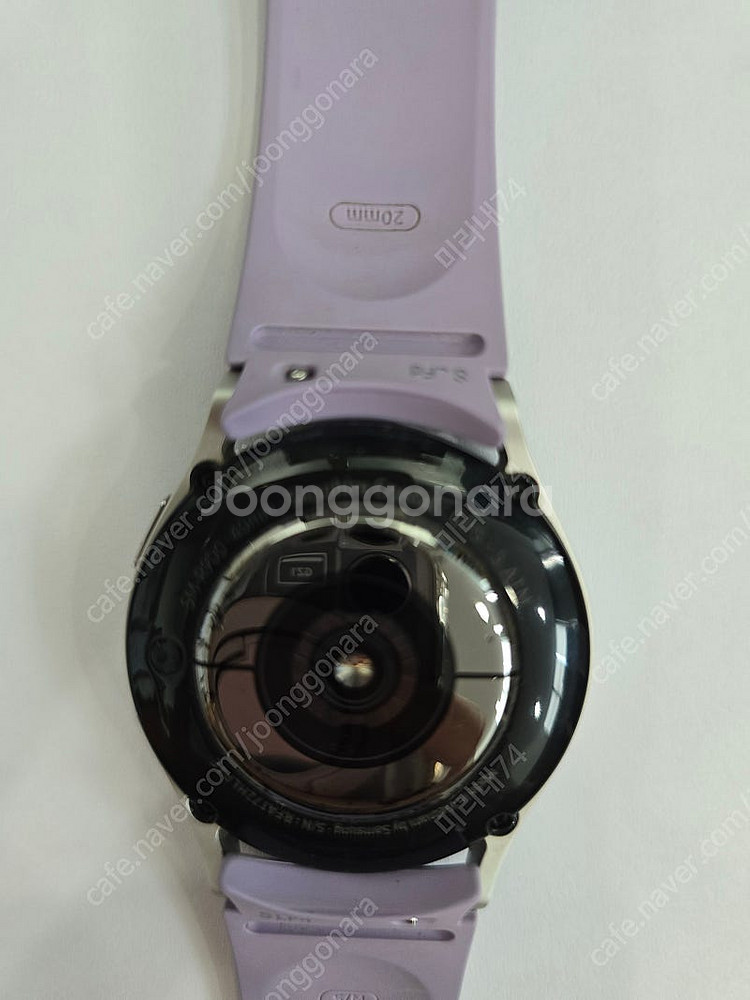 갤럭시워치 5 (40mm 실버)팝니다.--2