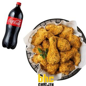 BHC 치킨 뿌링클+콜라1.25L