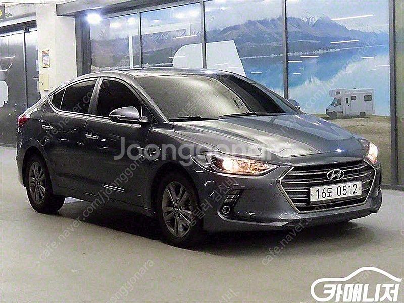 중고차 아반떼 AD 1.6 GDI 모던 2017 년식 ...--0