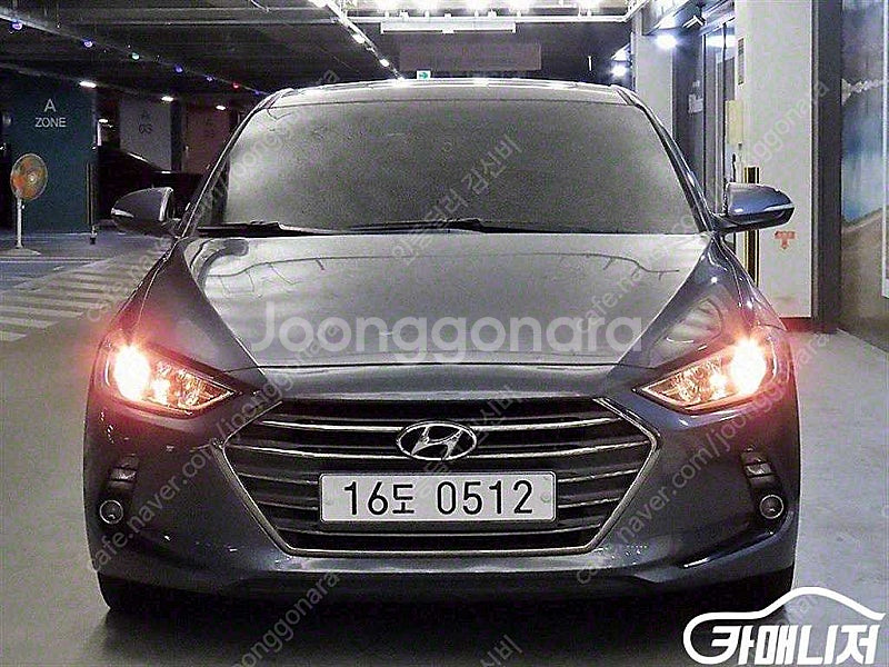 중고차 아반떼 AD 1.6 GDI 모던 2017 년식 ...--2