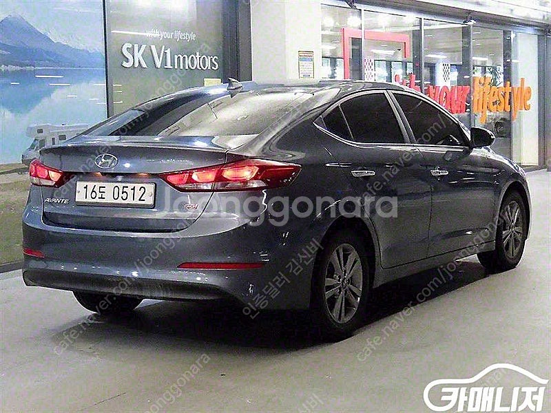 중고차 아반떼 AD 1.6 GDI 모던 2017 년식 ...--4