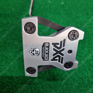 한국정품 PXG 베틀레디2 블랙잭 34" 퍼터