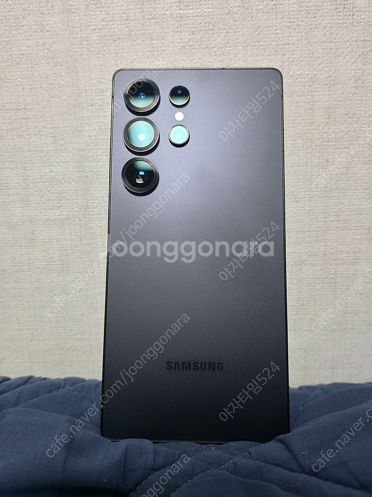 [예약] 갤럭시 S25울트라 제트블랙 512GB 자급제--5