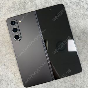 (무잔상)갤럭시Z폴드5 블랙 512G 불량화소 없는 정상해지 단말기 23년8개통 65만팝니다@@@