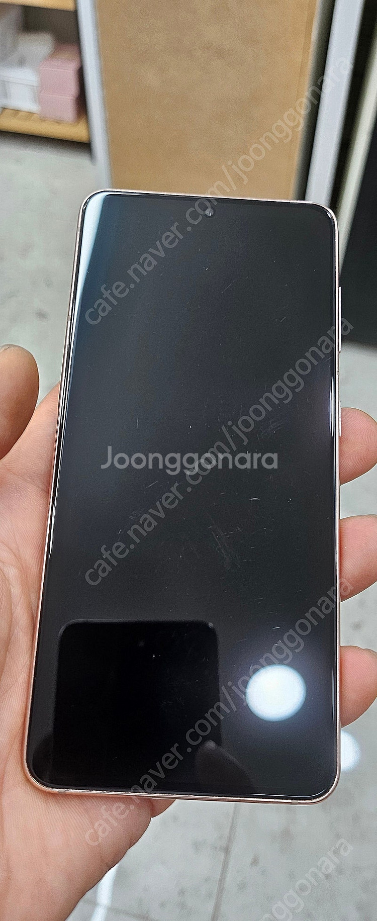 갤럭시S21 G991 256G 바이올렛 15만 인천 부...--2