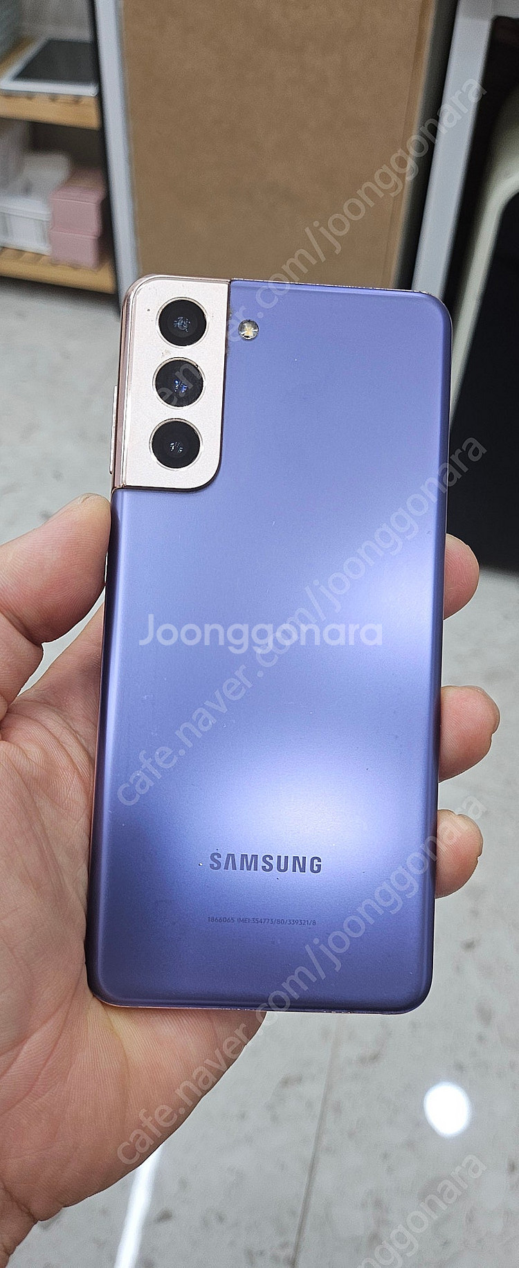 갤럭시S21 G991 256G 바이올렛 15만 인천 부...--3