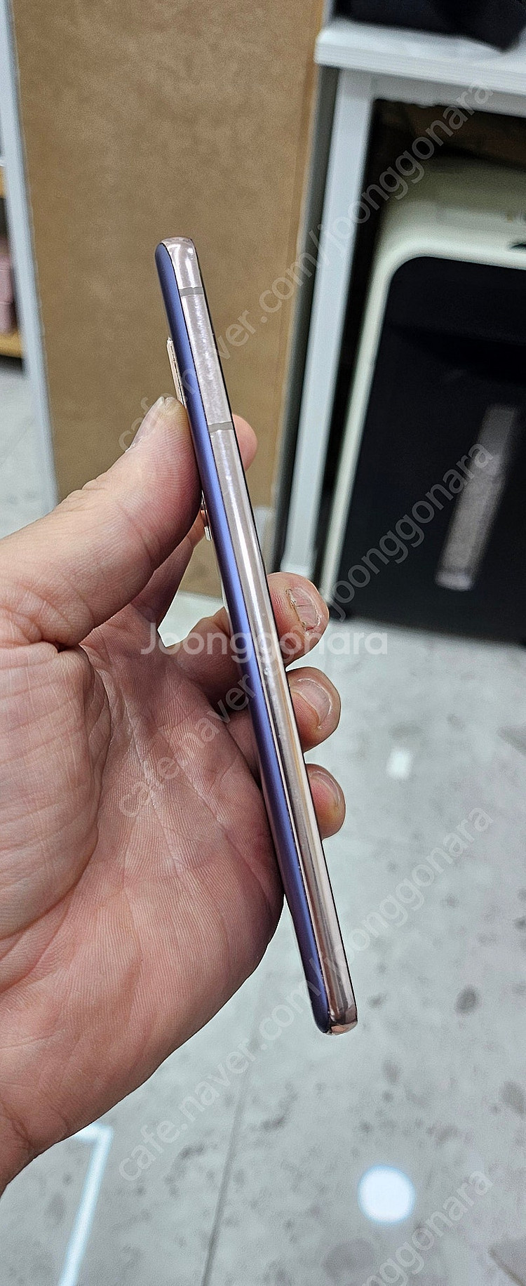 갤럭시S21 G991 256G 바이올렛 15만 인천 부...--7