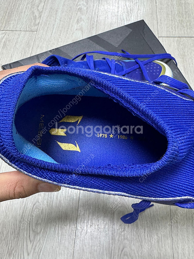 아디다스 메시 풋살화 F50 280 풀박스--2