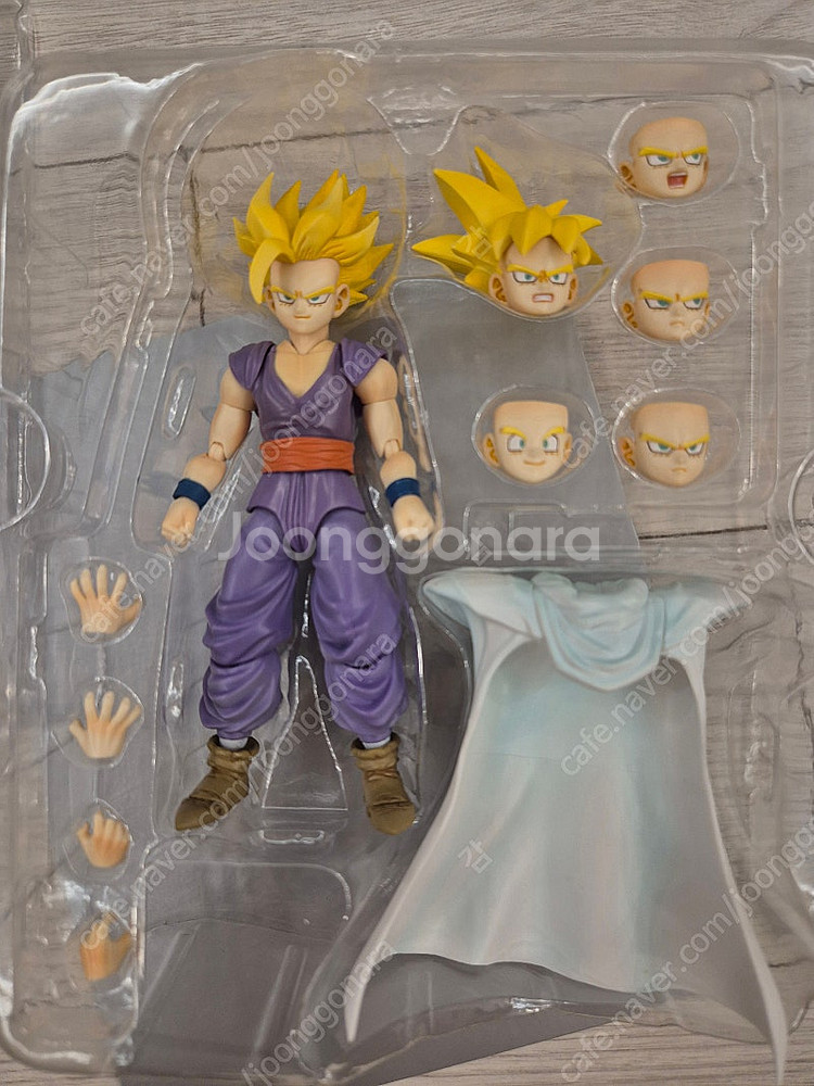 반다이 SHF 드래곤볼 초사이어인 손오반 (가격인하!)--2