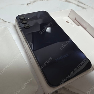 갤럭시 A15 블루블랙 128GB 판매합니다 (선택약정할인 가능/거의 새것/미사용_의무통화 외)