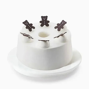 아티제 43000원 교환권 > 36000원 케이크 변경가능 테디베어 초코 쉬폰 케이크