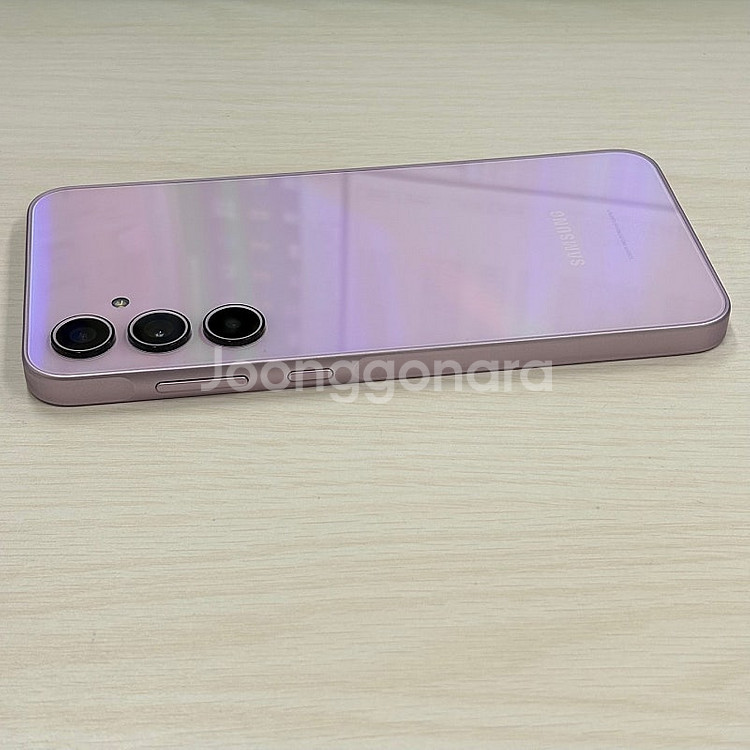 갤럭시A35 라일락 128용량 25년 2월개통 새상품컨...--5