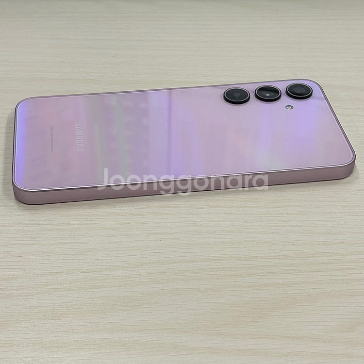 갤럭시A35 라일락 128용량 25년 2월개통 새상품컨...--7