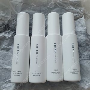 미개봉새상품 시로향수(페어)