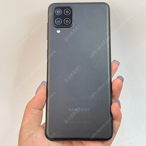 90056(울산중고폰) 갤럭시A12 블랙 32GB 판매합니다 7만원 텔레그램OK