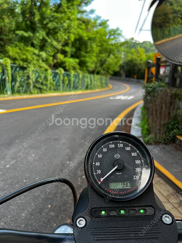 할리데이비슨 아이언883 20년식--5