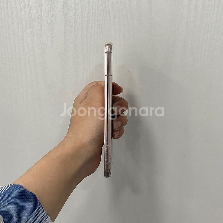 97188 갤럭시S22 핑크 256GB A급 부산 중고...--3
