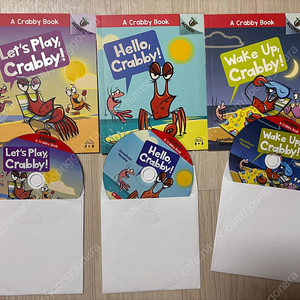 A crabby book (Acorn book) CD 포함 (택포)