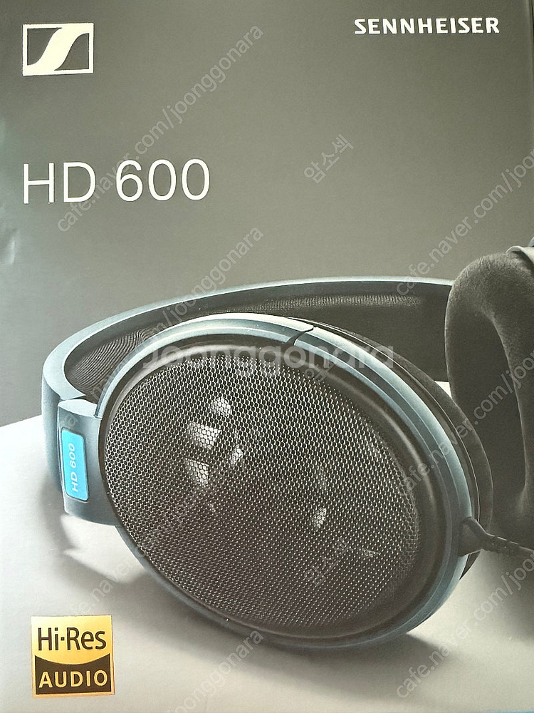 젠하이저 HD 600 헤드폰 + 커케--0