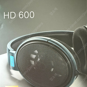젠하이저 HD 600 헤드폰 + 커케
