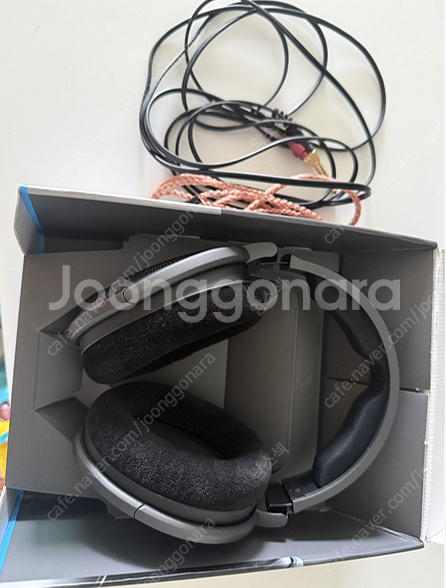 젠하이저 HD 600 헤드폰 + 커케--2