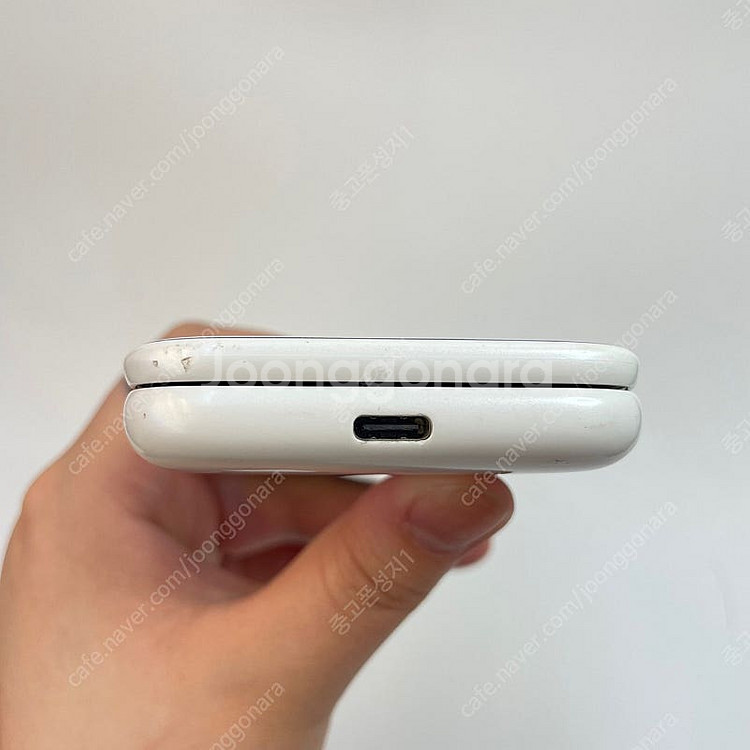 92741(울산중고폰) 마이브스타일폴더 화이트 32GB...--6