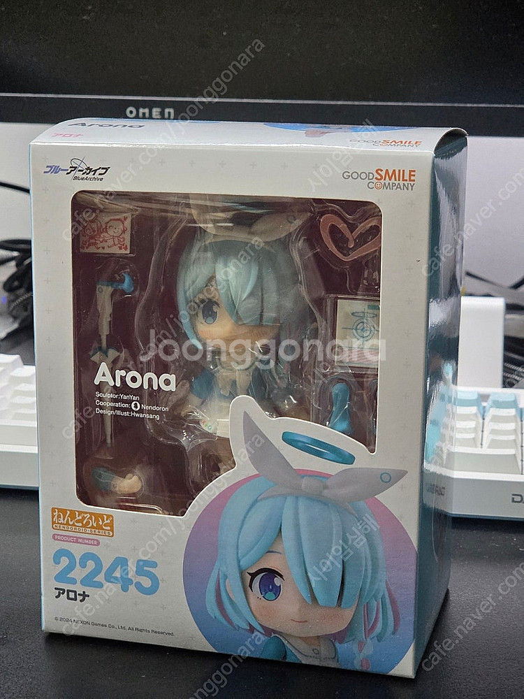 넨도로이드 아로나 2245 미개봉 특전포함 팝니다--0