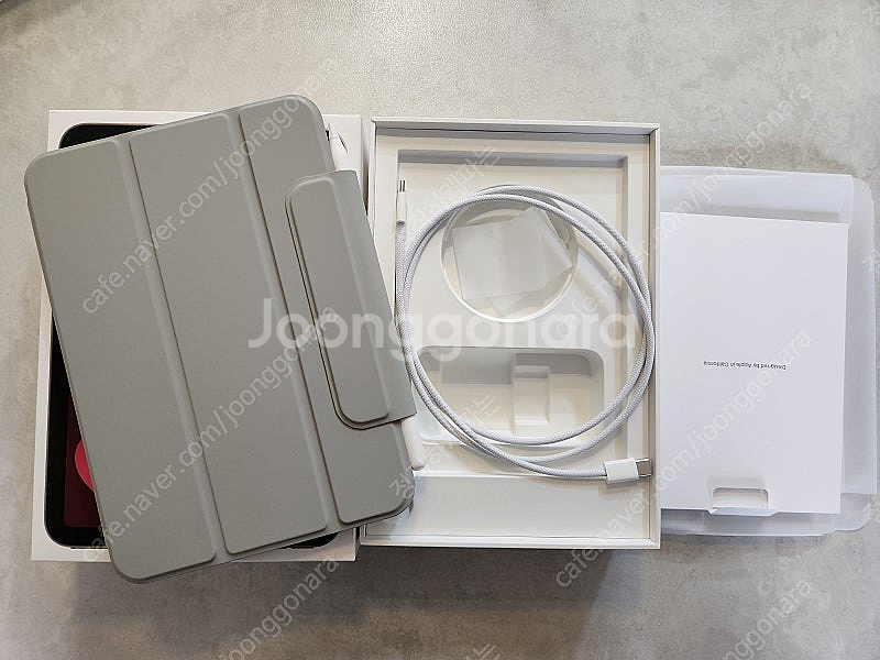 아이패드미니A17/128GB/Wi-Fi 애플펜슬pro ...--5