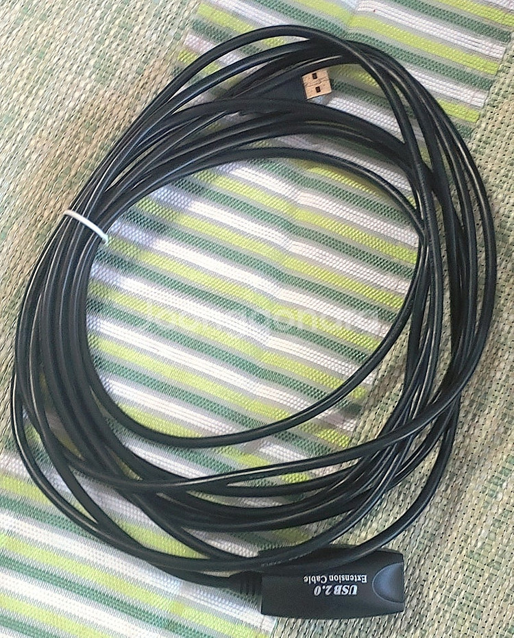 **usb Cable extension,연장선,5미터,...--0