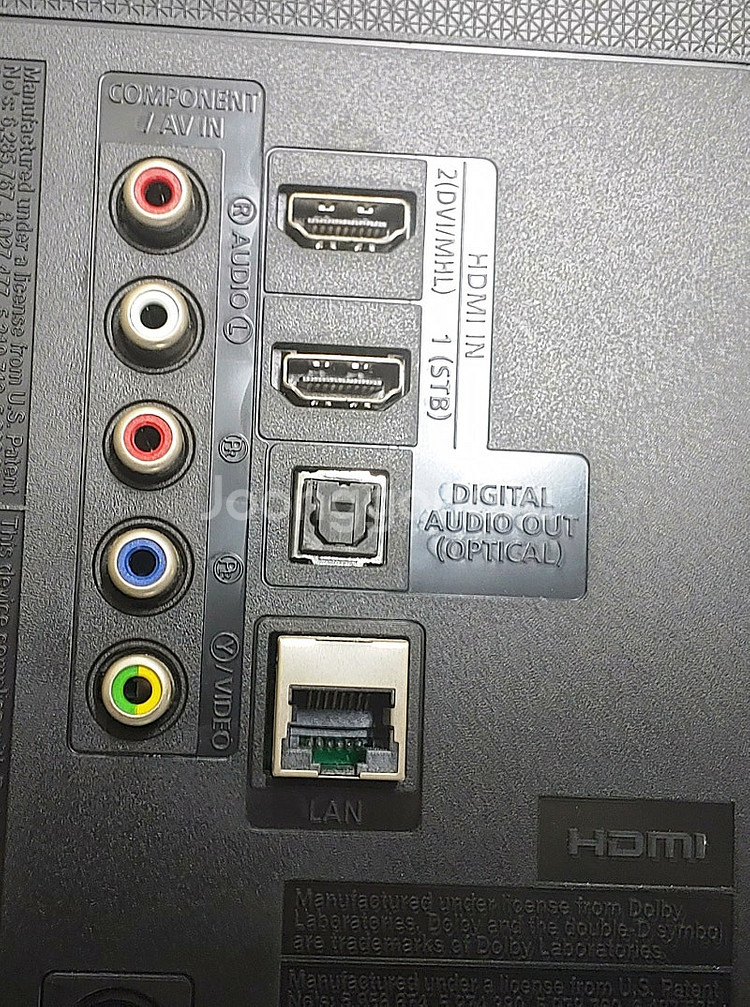 **삼성 모니터 32인치. PC 또는 Tv모니터, 겸용...--3
