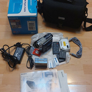 소니코리아 PC350 미니 dv 캠코더 팝니다