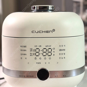 쿠첸 IH 밥솥 6인용 CJH-PM0602iP