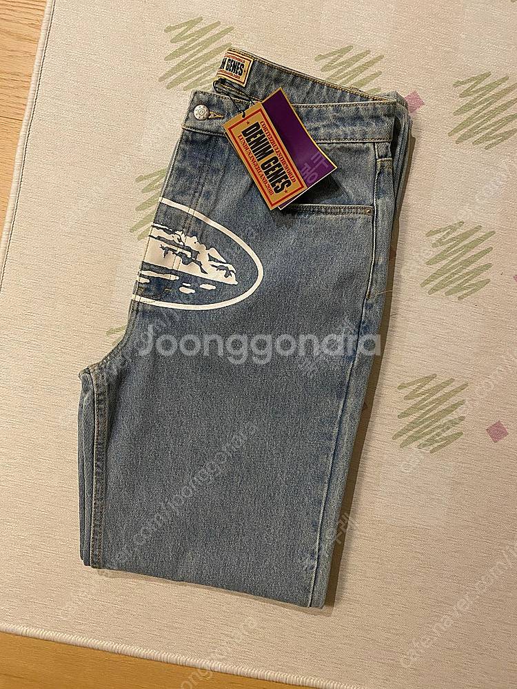 코르테이즈 알카트라즈 연청 32(M) 새상품--0