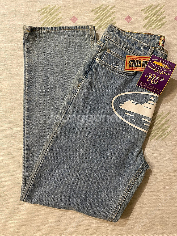 코르테이즈 알카트라즈 연청 32(M) 새상품--3