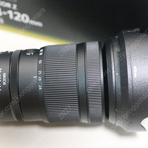 니콘 24-120 , 26mm , 40mm ,28mm , ZF