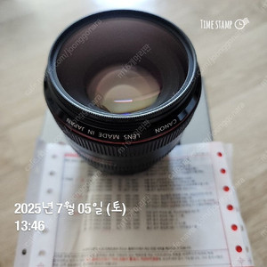 캐논 50mm F1.2L 오이만두 렌즈팝니다
